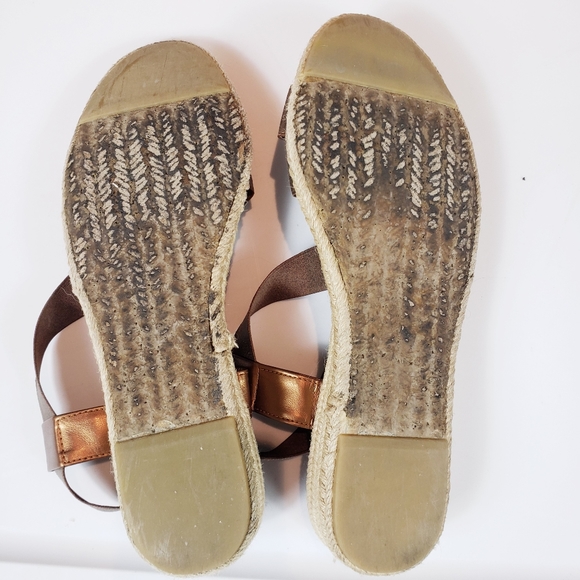 Aquatalia bronze espadrilles - Picture 7 of 7
